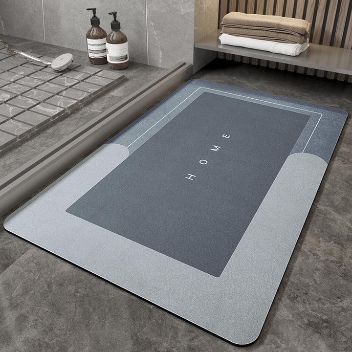 Cushion Cushion Bathroom Sliding Door Floor Bathroom Foot Mat - Trendha
