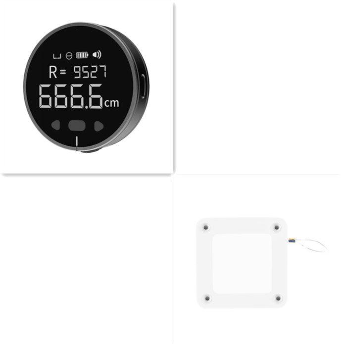 Distance Measuring Instrument Electronic Measuring Ruler Tape Measure High Definition Digital LCD High Precision Electronic Measuring Ruler Tool - Trendha