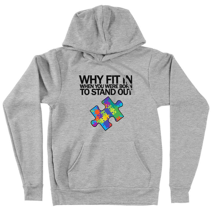 Autism Puzzle Hoodie - Autism Hoodie Ideas - Autism Awareness Hoodie - Trendha