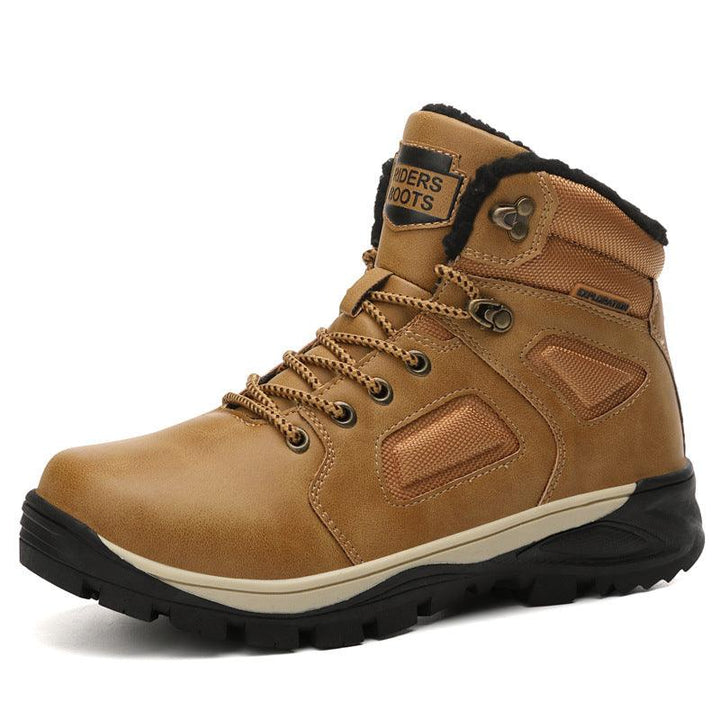 Men's high-top snow boots - Trendha