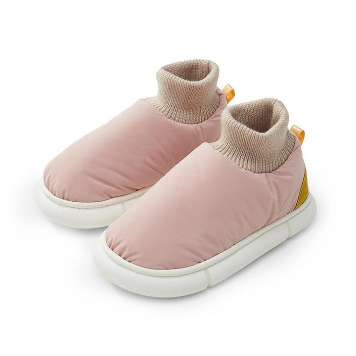 Warm And Non-slip Home Indoor Windproof High Tube - Trendha