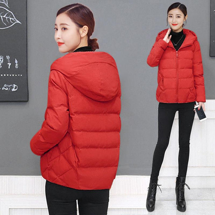Loose And Thin All Match Bread Suit - Trendha