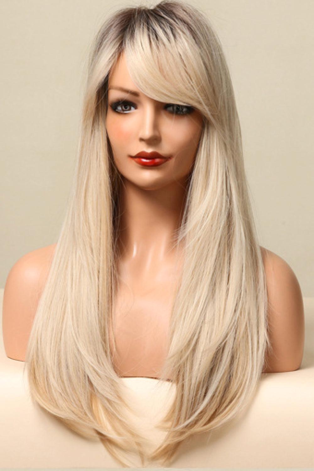 Full Machine Made Long Wigs 26'' - Trendha
