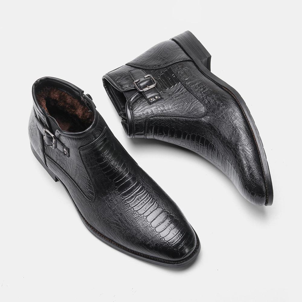 Men's business boots - Trendha