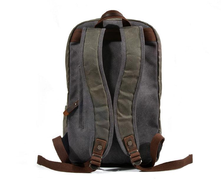 Women's oil wax canvas bag - Trendha