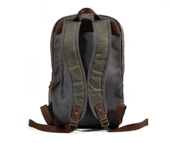Women's oil wax canvas bag - Trendha