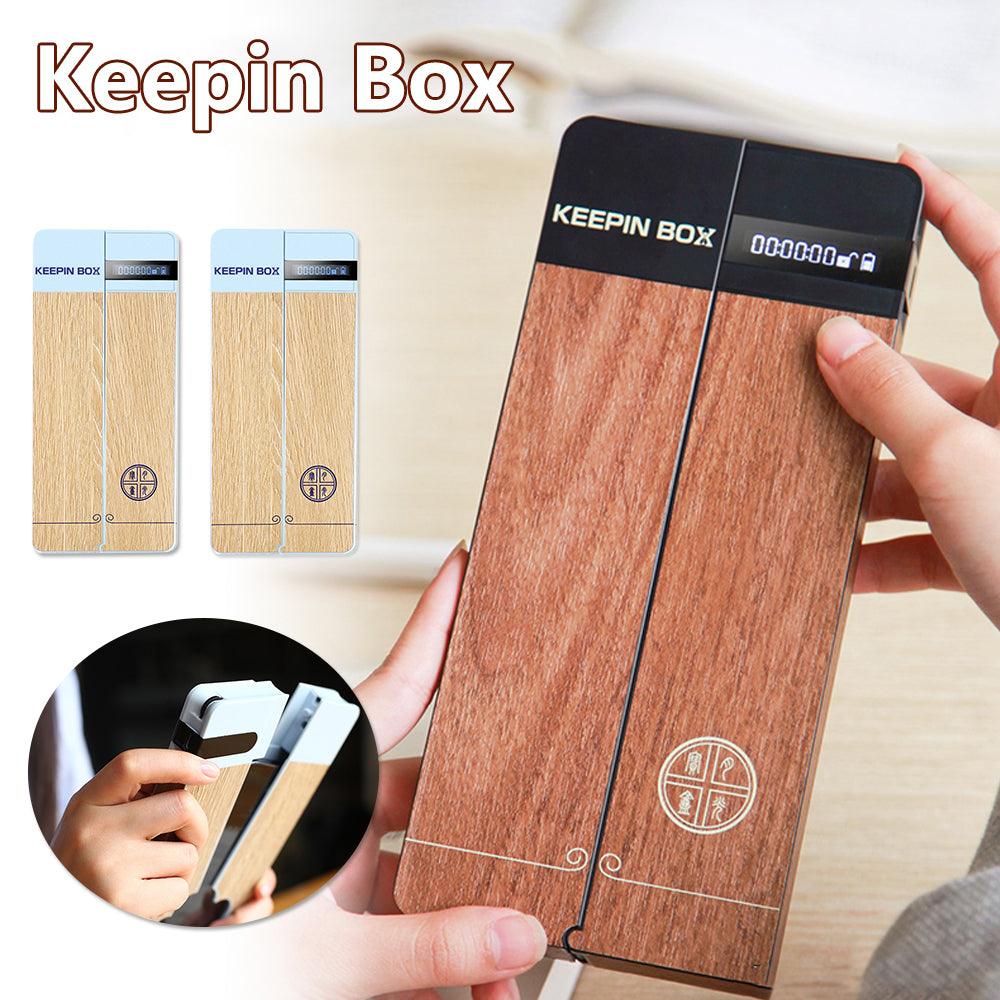 Self Discipline Phone Lock Portable Mobile Phone Lock Box Timer Smartphone Locking Case Safe Timed Lockbox Self-Discipline Keepin Box Limit Cell Phones Use - Trendha