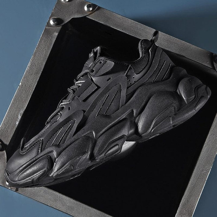 Fashion Trend Platform Casual Sneakers - Trendha