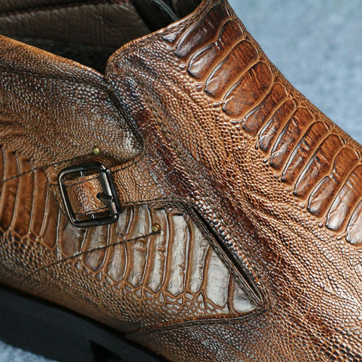 Men's business boots - Trendha