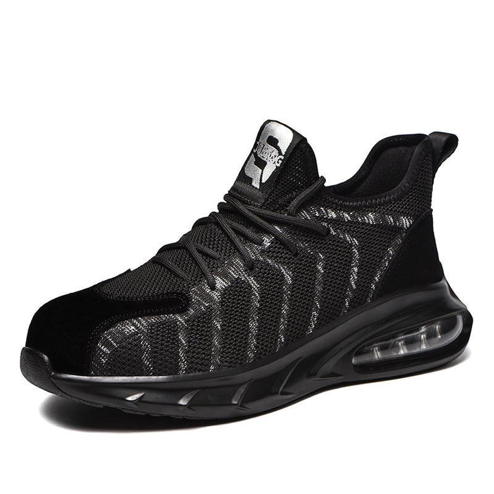 Anti-smash And Anti-puncture Lightweight And Breathable Work Shoes - Trendha