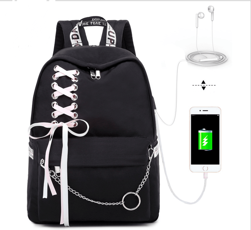Charging backpack - Trendha