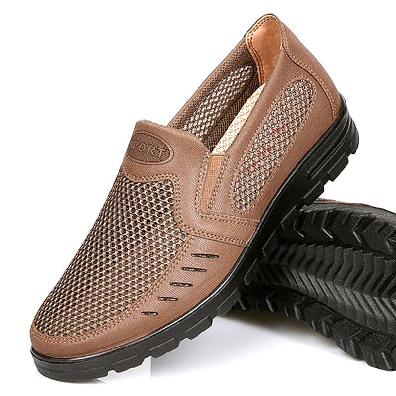 Breathable Mesh Mesh Shoes For The Elderly - Trendha
