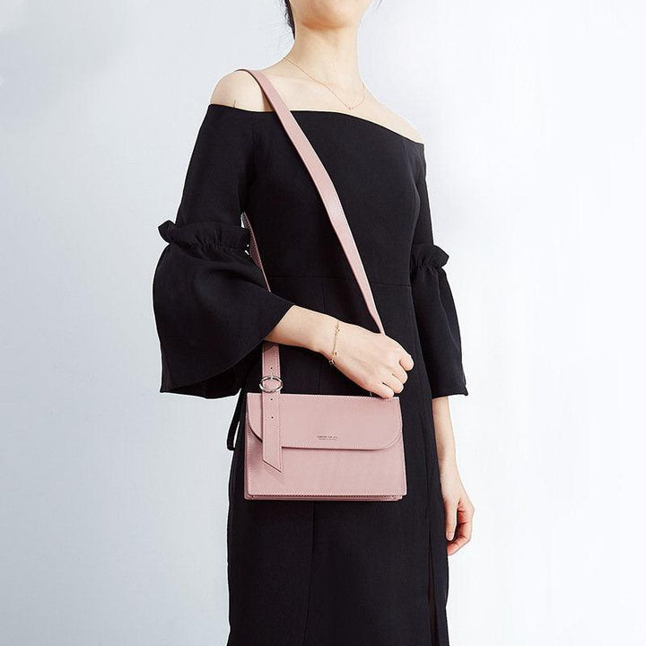 Adjustable shoulder bag ring crossbody bag - Trendha
