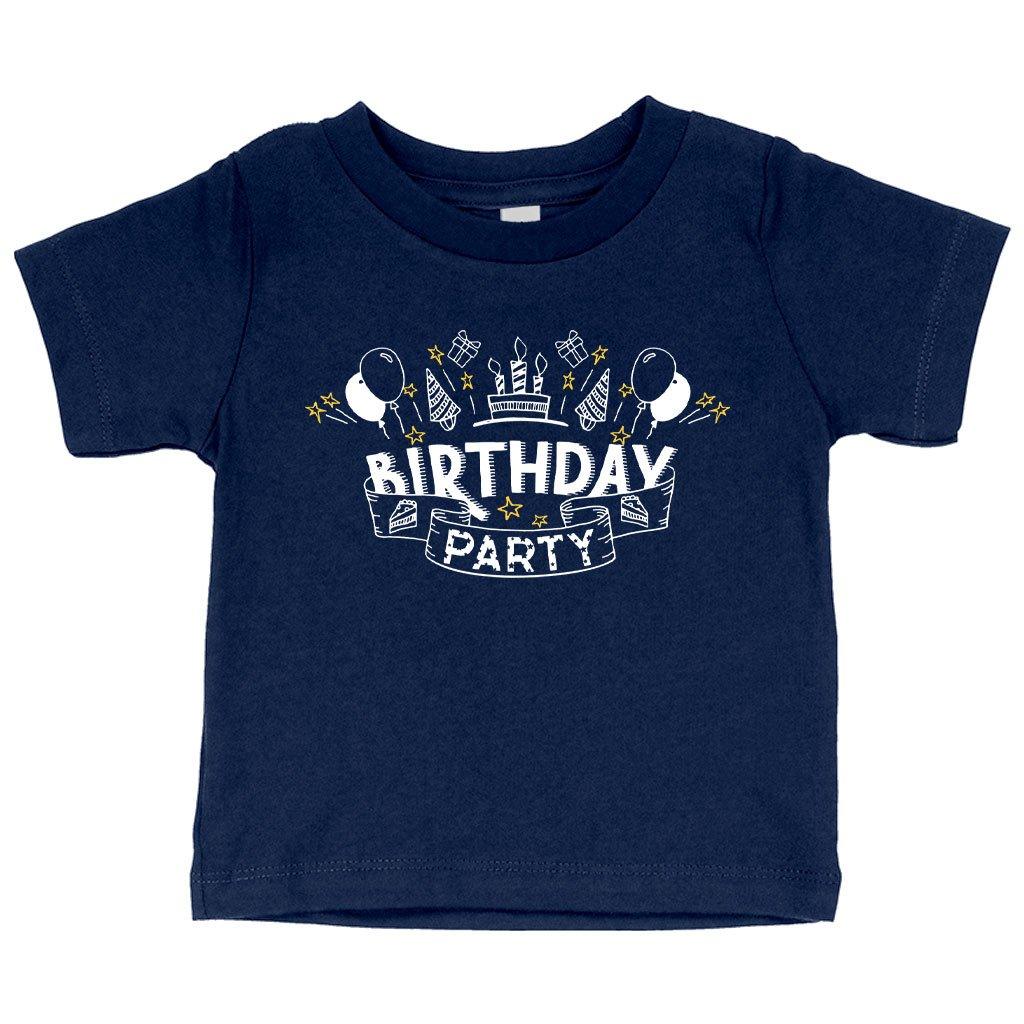 Baby Birthday Party T-Shirt - Birthday Celebration T-Shirts - Trendha