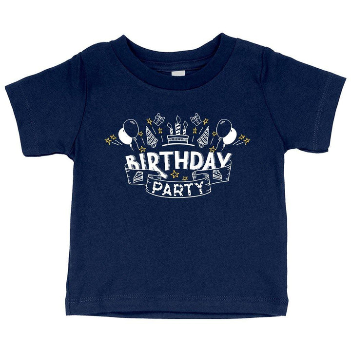 Baby Birthday Party T-Shirt - Birthday Celebration T-Shirts - Trendha