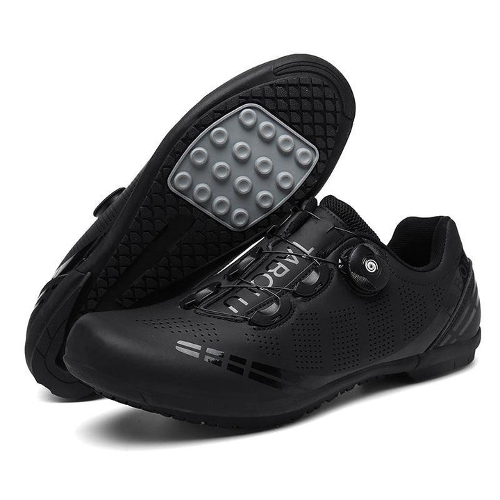 Men's And Women's Cycling Shoes With Lock - Trendha
