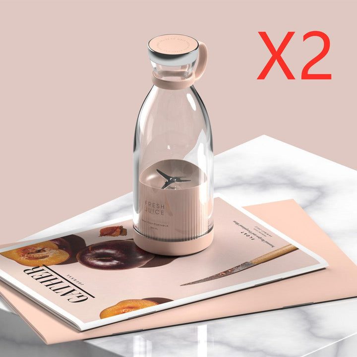 350ML Electric Juicer Blender Mixer USB Rechargeable Machine Household Portable Blender Maker Cup Kitchen Tool Kit - Trendha