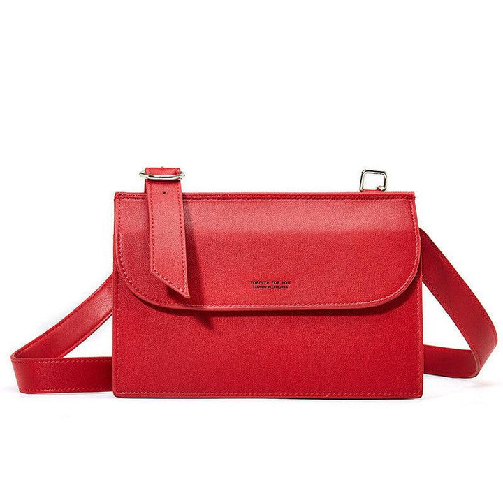 Adjustable shoulder bag ring crossbody bag - Trendha