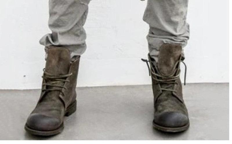 Retro men's casual short tube - Trendha