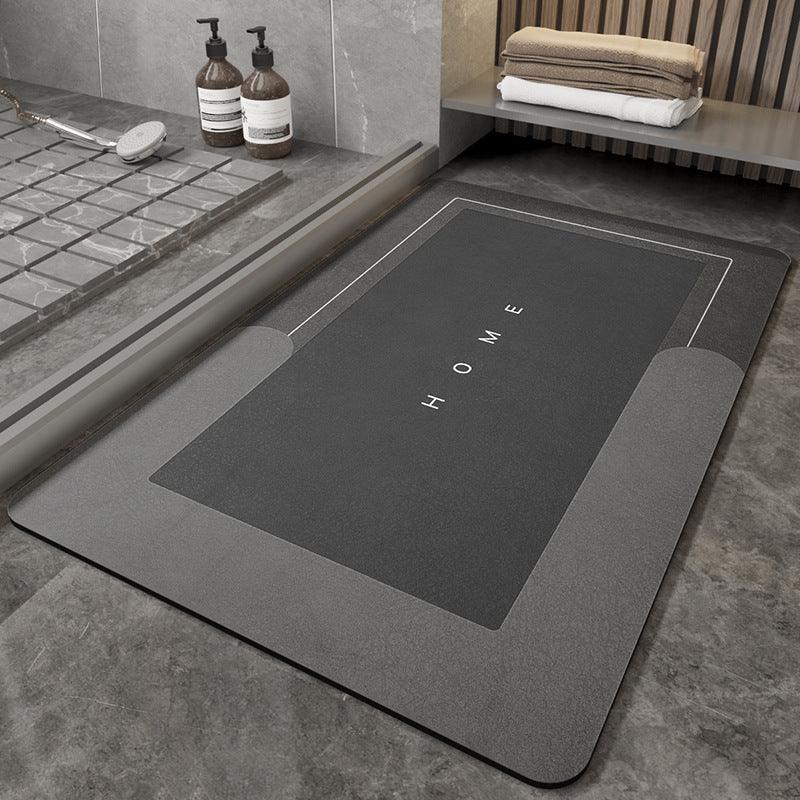 Cushion Cushion Bathroom Sliding Door Floor Bathroom Foot Mat - Trendha