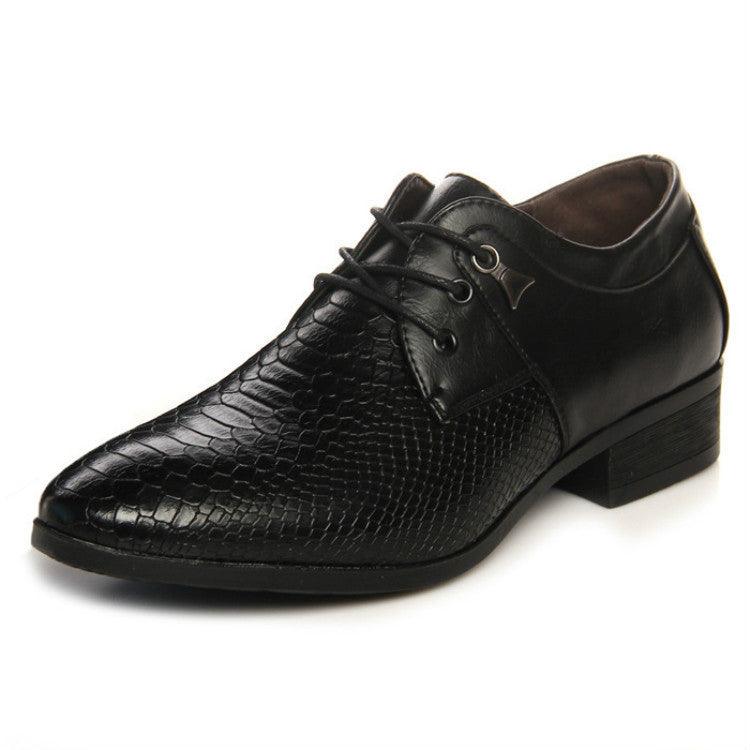 Men's Casual Fashion Pointed Toe Shoes British Style - Trendha