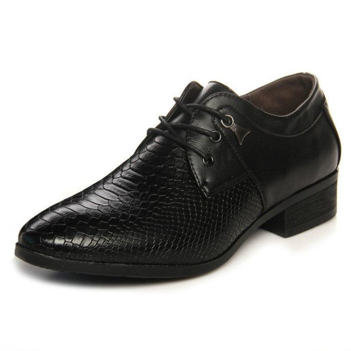 Men's Casual Fashion Pointed Toe Shoes British Style - Trendha