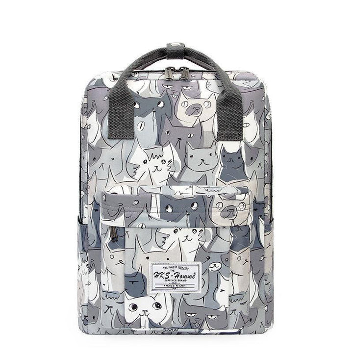 Hand-held Travel Backpack Large-capacity School Bag For Middle School Students - Trendha