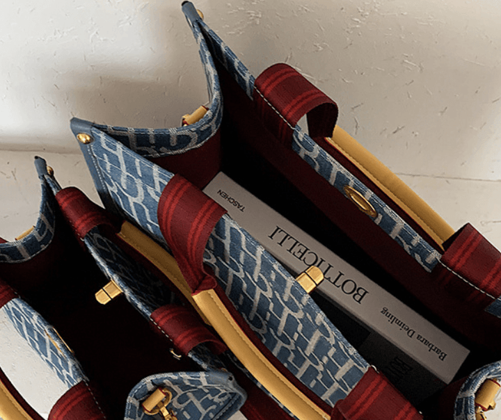 Canvas Large Capacity Shoulder Messenger Bag - Trendha