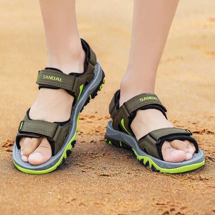 Outdoor Leisure Wear Dad Beach Shoes Men's Sandals - Trendha