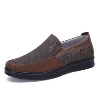 Business Casual Soft-soled Feet Flat-soled Men's Shoes - Trendha