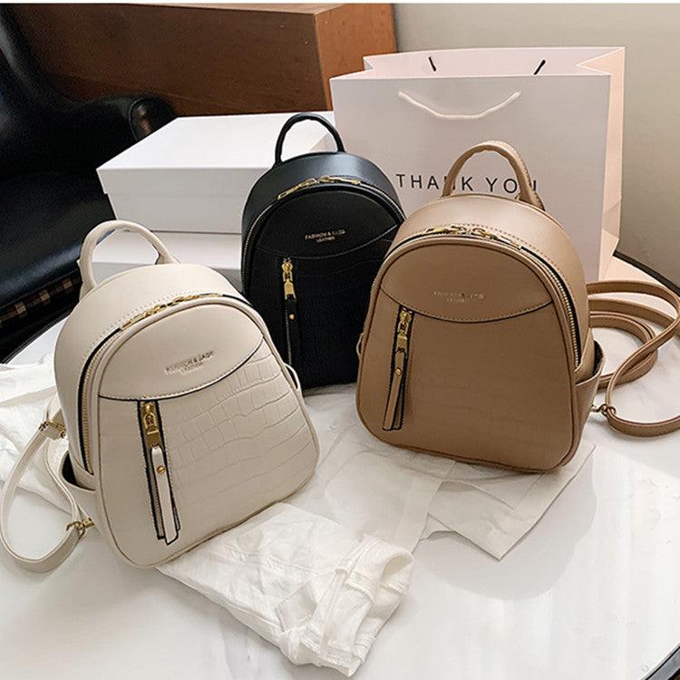All-match fashion small backpack - Trendha