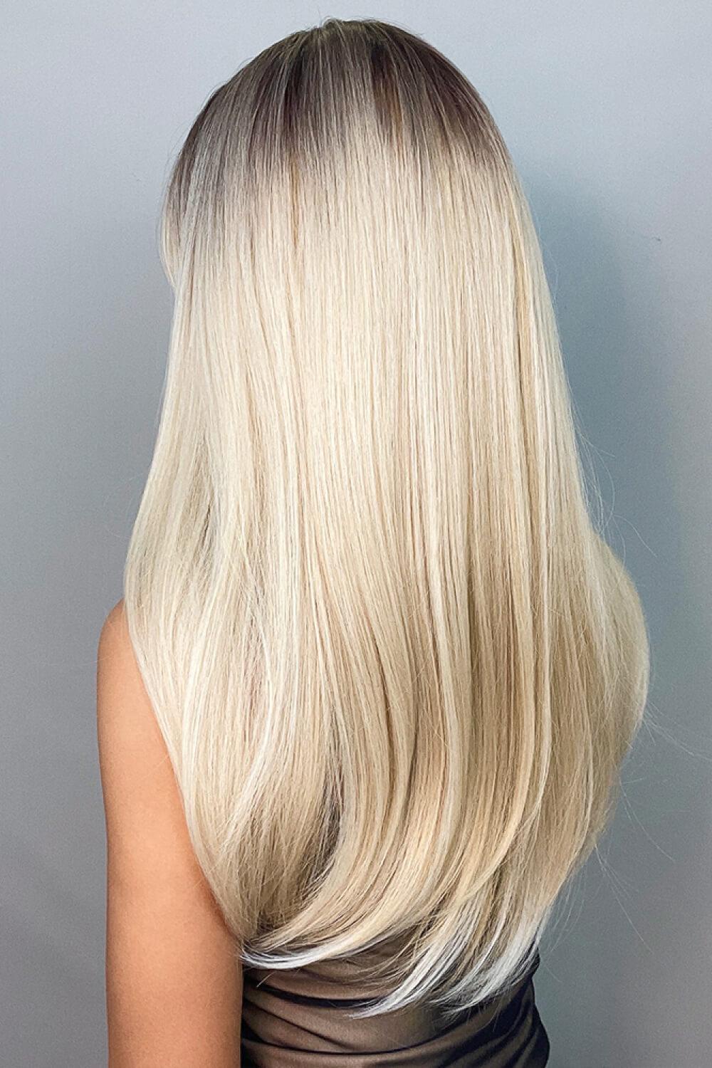 Full Machine Made Long Wigs 26'' - Trendha