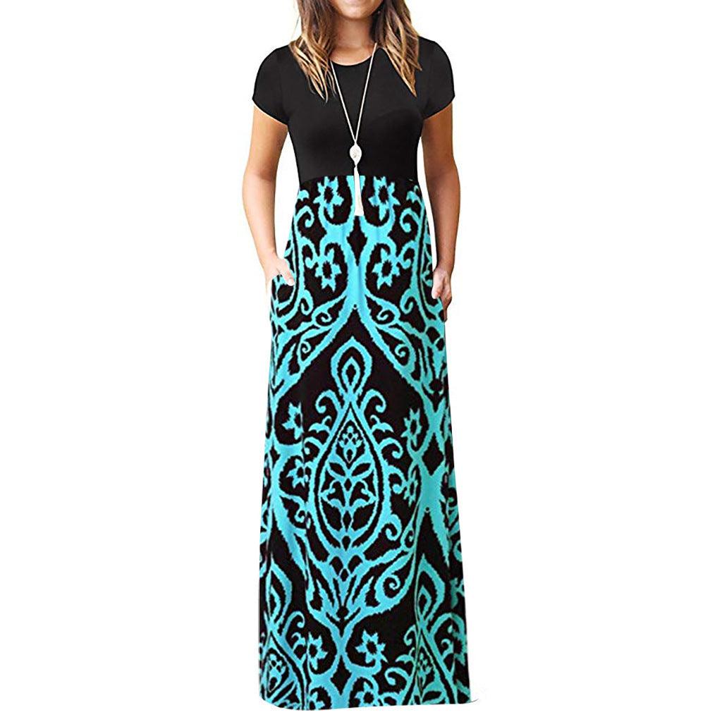 Bohemian dress - Trendha