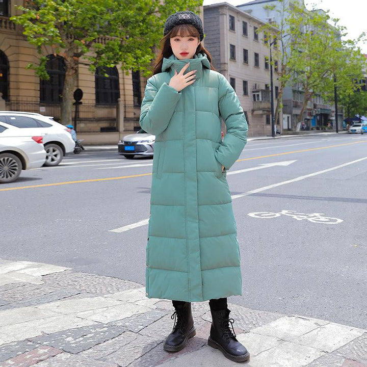 Loose Cold-proof Girlfriends Warmth And Thick Padded Jacket - Trendha