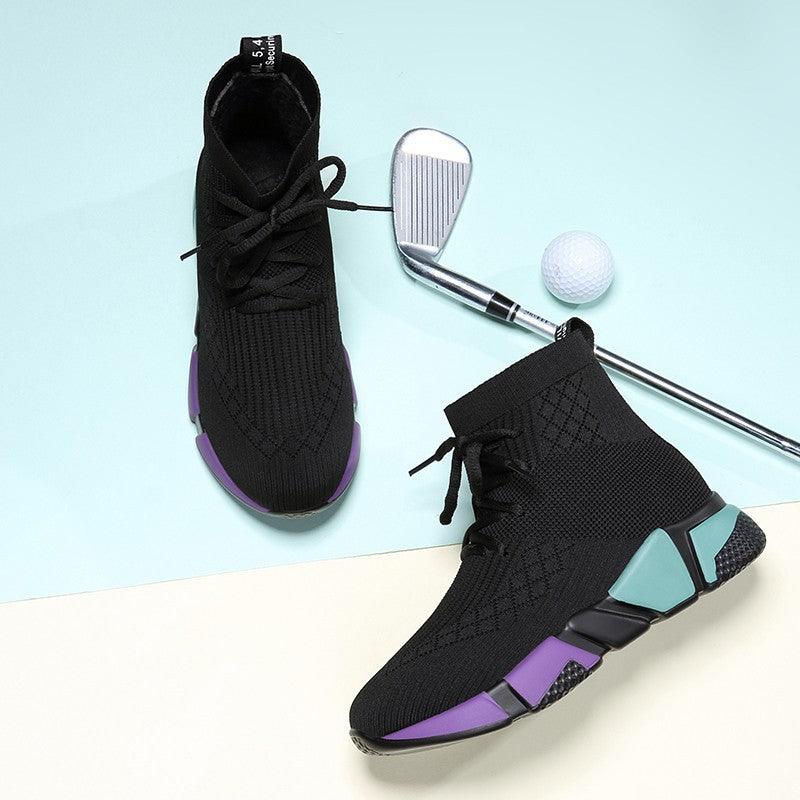 Casual shoes plus velvet warm socks shoes - Trendha