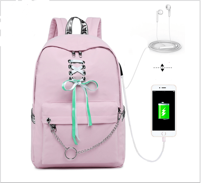 Charging backpack - Trendha