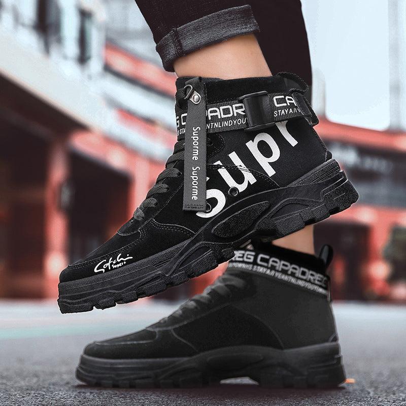 British style Martin boots fashion street - Trendha
