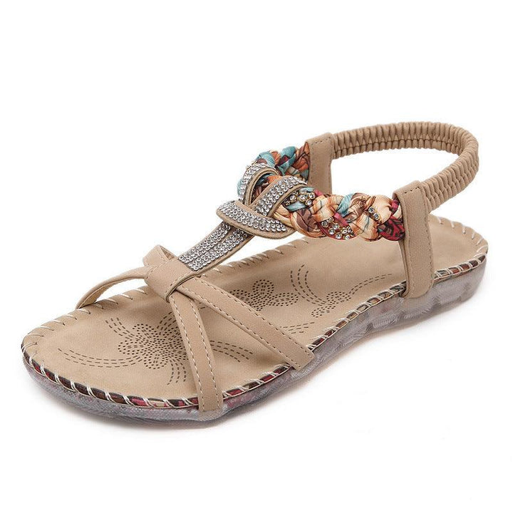 Low-top toe sandals - Trendha
