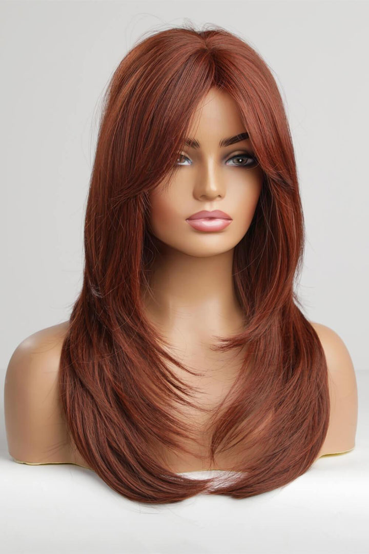 Mid-Length Wave Synthetic Wigs 20'' - Trendha