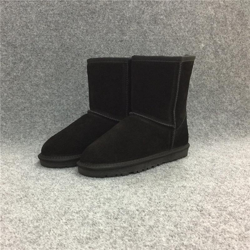 Beef tendon anti-slip cotton shoes - Trendha