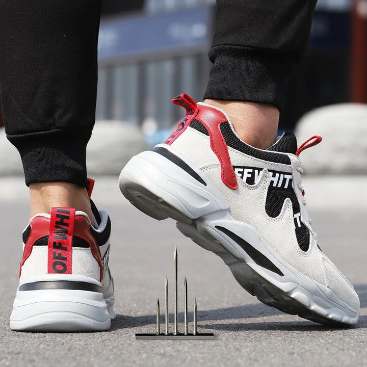 Insulation Wear Lightweight Anti-static Ultra-light Casual Shoes - Trendha