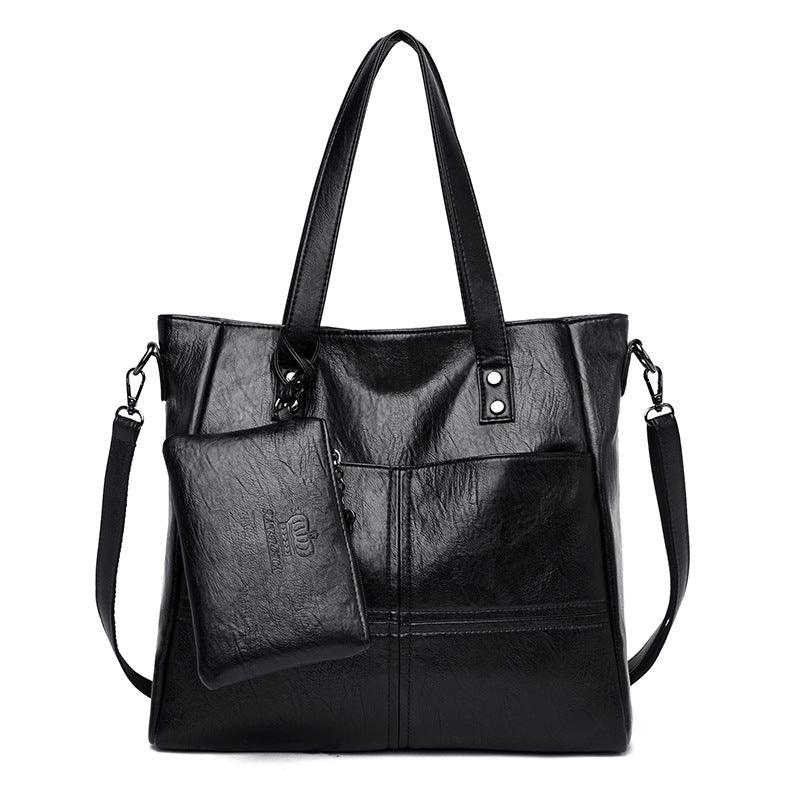 Soft Face One-shoulder Portable Messenger Bag - Trendha