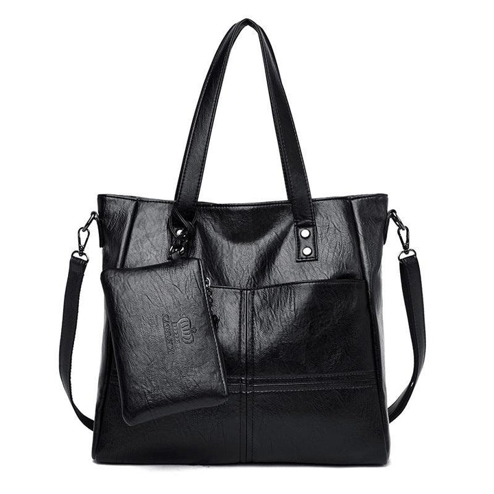 Soft Face One-shoulder Portable Messenger Bag - Trendha
