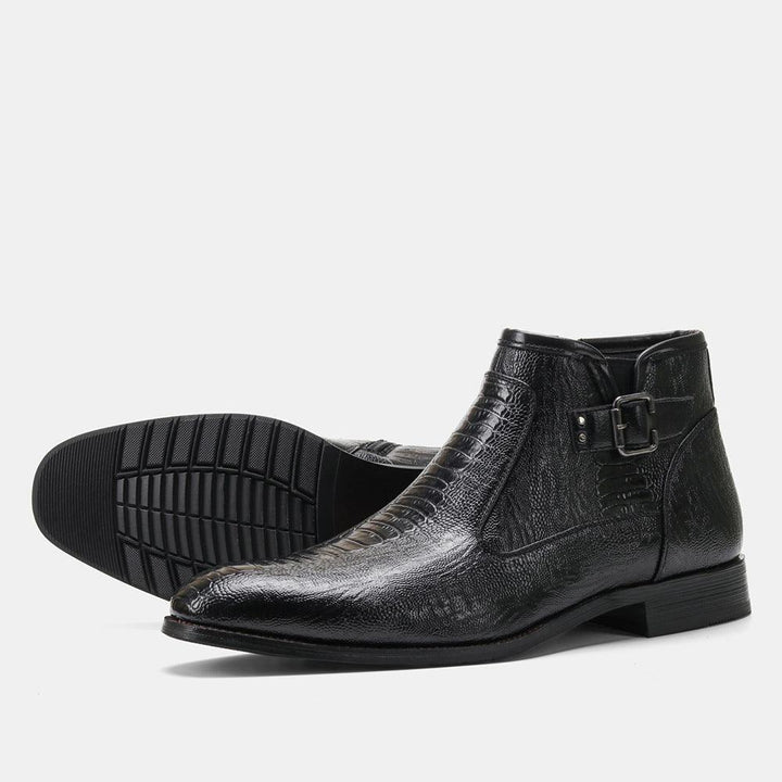 Men's business boots - Trendha