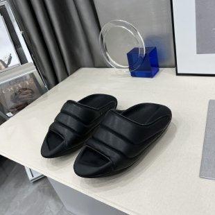 Women's Prismatic Sponge Cake Bottom Slip Sandals - Trendha
