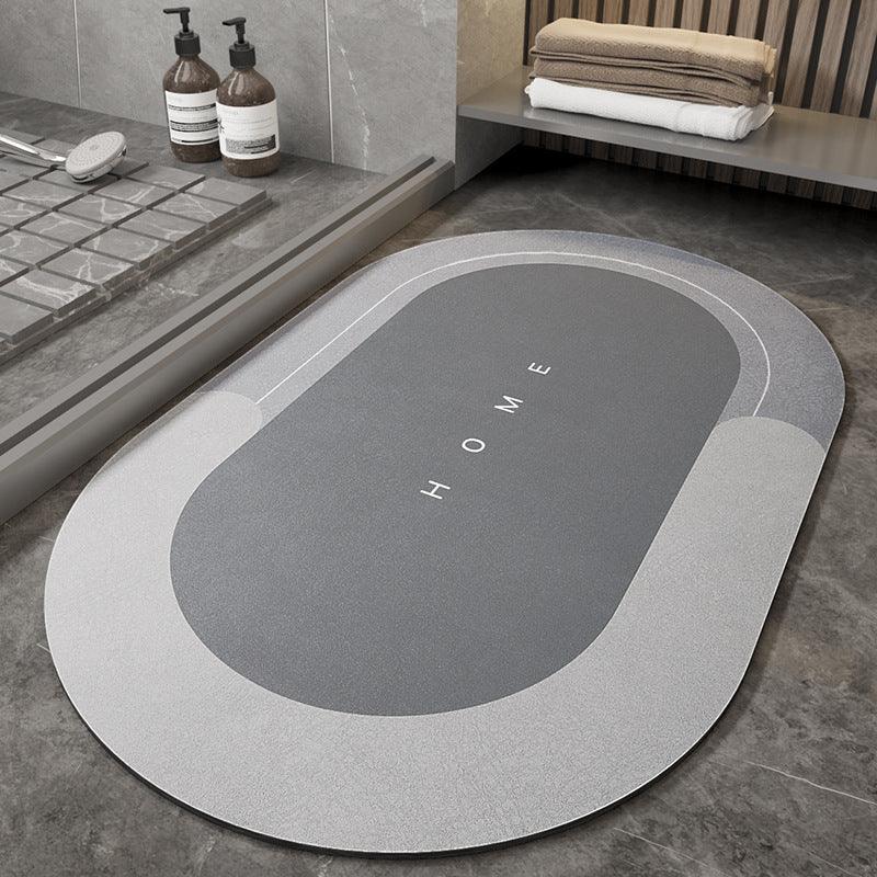Cushion Cushion Bathroom Sliding Door Floor Bathroom Foot Mat - Trendha