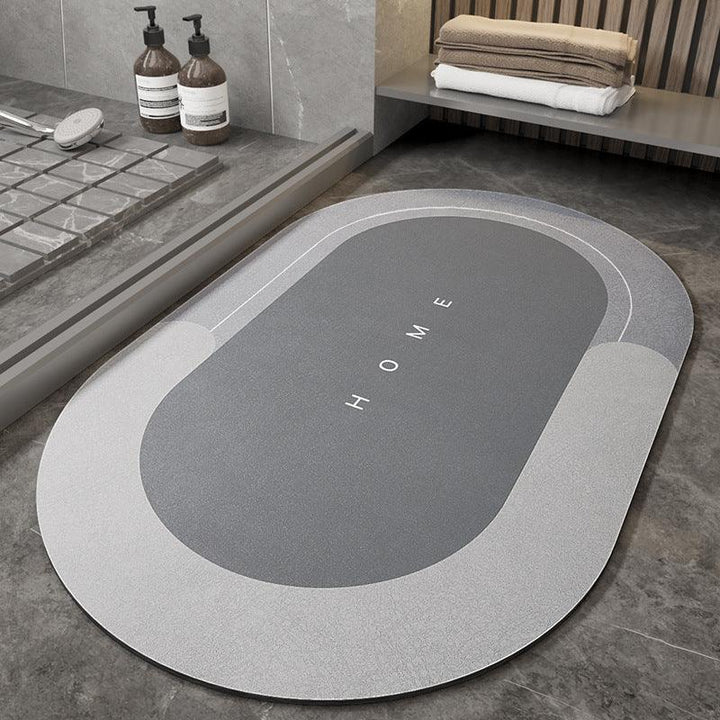 Cushion Cushion Bathroom Sliding Door Floor Bathroom Foot Mat - Trendha