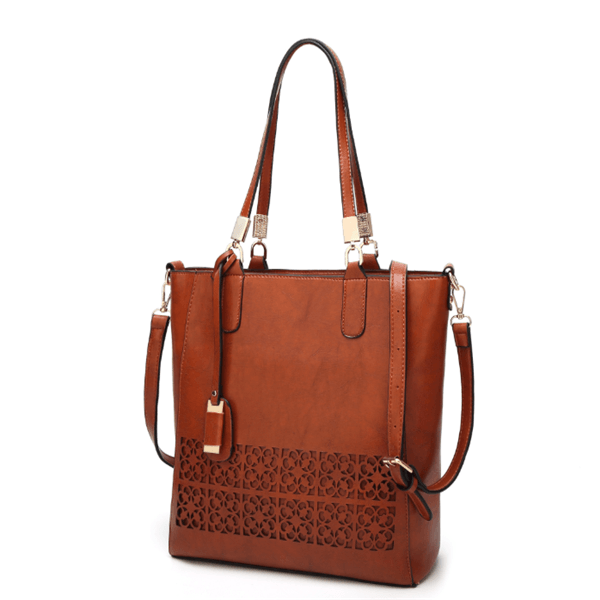 Hollow handbag shoulder messenger bag