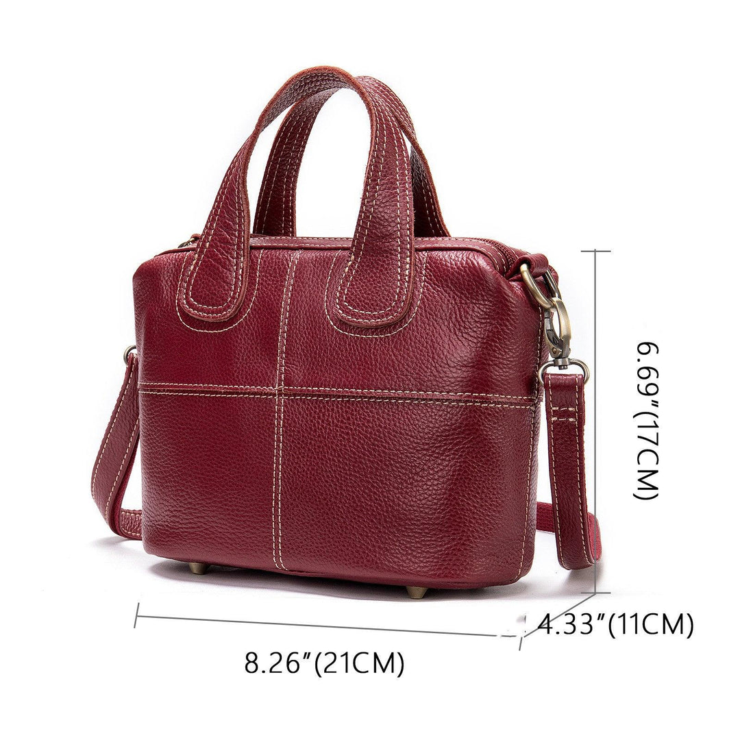 New Women's Bag Women's Leather Handbag Shoulder Messenger Bag - Trendha