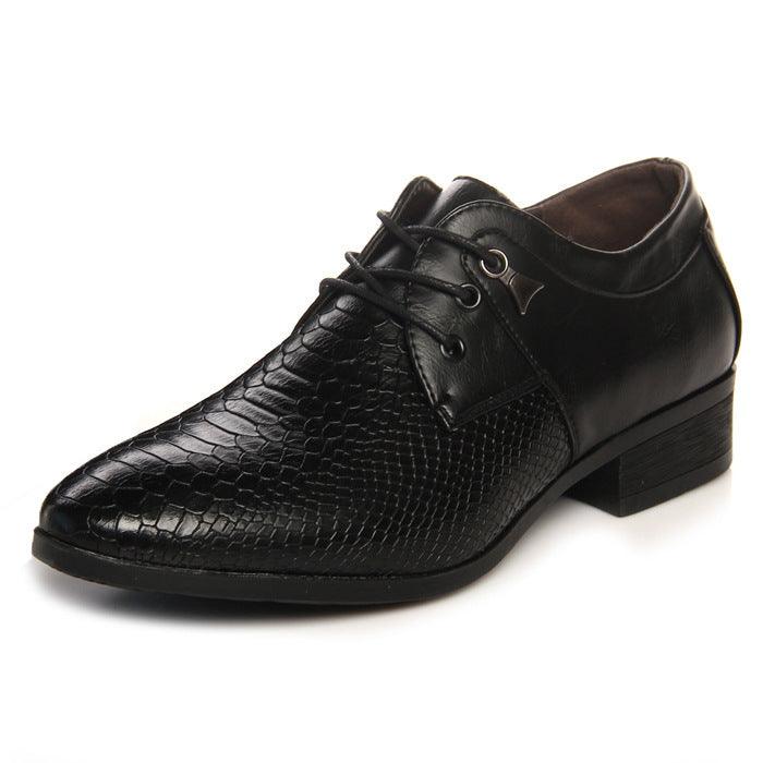 Men's Casual Fashion Pointed Toe Shoes British Style - Trendha